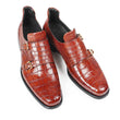 Handmade Designer Fashion Luxury Wedding Brand Male Shoe Genuine Leather Mens Formal Crocodile Lether Dress Shoes