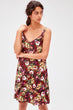 Multicolour Pattern Dress