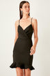 Black Halter Dress