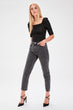 Anthracite Normal Waist Mom Jeans TWOAW20JE0053