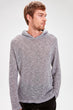 Anthracite Men 'S Hooded Long Sleeve Kangaroo Pocket New Sweatshirt