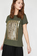 Women Green T-Shirt