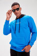 New Men Hooded  Kangaroo Pockets Sweatshirt