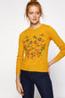 Women Yellow Sweater