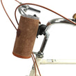 Vintage Outdoor Bike Water Cup Coffee Beer Pouch Cover Bag Cell Phone Holder Bicycle Storage Canvas Cycling Accessories