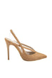 Mink Suede Women 'S Heels Shoes