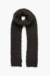 Male Gray Weft Scarf