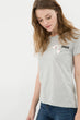 Women Gray T-Shirt