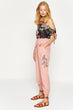 Women Pink Pants