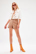 Trendyol Mink Basic Shorts TWOAW20SR0028