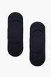 "Male Navy Blue 2' Socks "