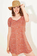 Woman Knitted Dress