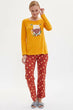 Woman Knitted Sleep-wear Sets