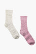 "Women 'S Pink 2' Socks "