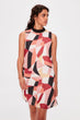 Multicolour Pattern Dress