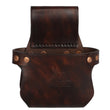 Tactical Hunting Shotgun Holster Waist Leather Belt Brown Rifle Buttstock Holder Belt Carrier Gun Accessories