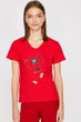 Women Red T Shirt