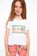 Girl Short Sleeve Top