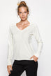 Women White Sweater