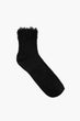"Women Black Female Socks "
