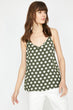 Women Mixed Polka Dot Undershirt