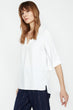 Women White Blouse