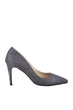 Gray Suede Women 'S Heels Shoes