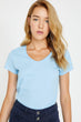 Women 'S Blue T-Shirt