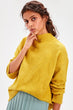 Trendyol Yellow Turtleneck Sweater Sweater TWOAW20KZ0215