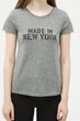 Women Gray T-Shirt