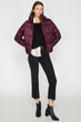 Women Burgundy Jacket