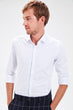 White Men 'S Shirt New