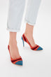 Multicolour Women 'S Heels Shoes