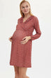 Woman Maternity Dress