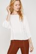 Women White Blouse