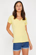 Women Yellow T-Shirt