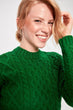 Green Sweater