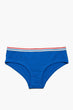 Women Blue Striped Panties