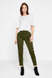 Women Green Pants