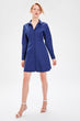 Indigo Shirt Dress