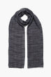 Male Black Shawl