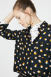 Women Black Patterned Shirt