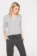 Women Gray Sleepwear Top