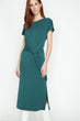 Women Dark Green Dress