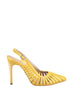 Mustard Women Heels Shoes