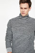 Male Gray Sweater