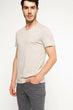 V-neck Slim Summer Man T-Shirt