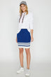 Women Navy Blue Skirt