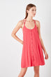 Pink Halter Dress