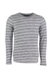 Anthracite New Men 'S Striped Sweater